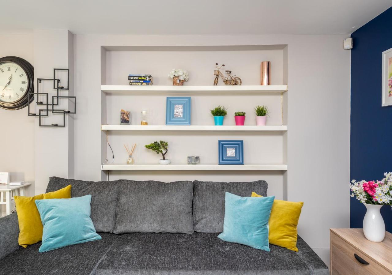 Spacious 2 Bedroom Apartment In Camden ลอนดอน ภายนอก รูปภาพ