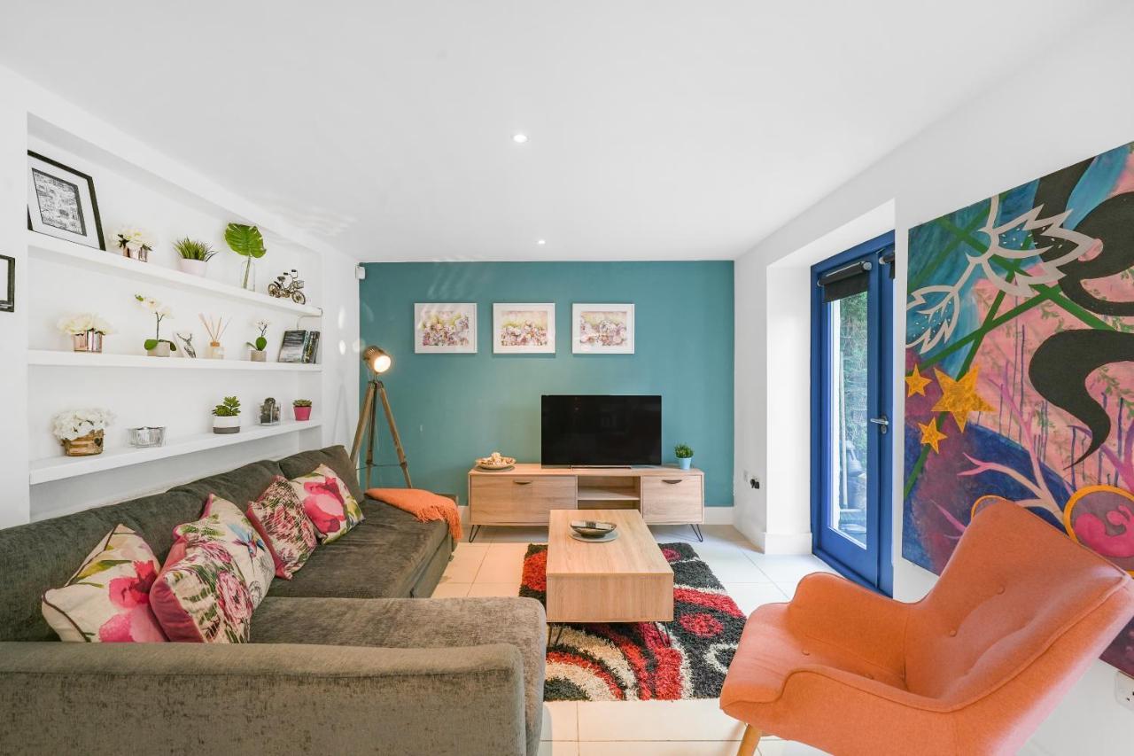 Spacious 2 Bedroom Apartment In Camden ลอนดอน ภายนอก รูปภาพ